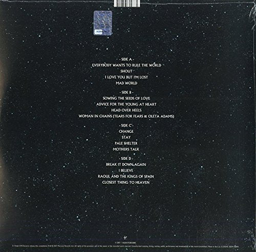 Rule The World: The Greatest Hits | Tears For Fears