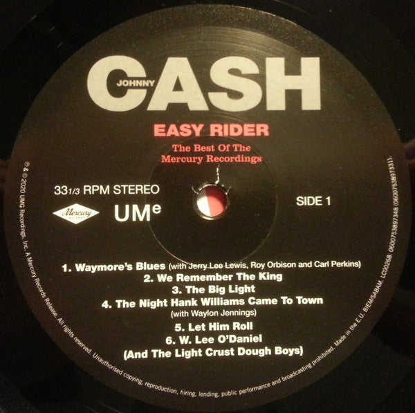 Easy Rider: The Best Of The Mercury Recordings | Johnny Cash