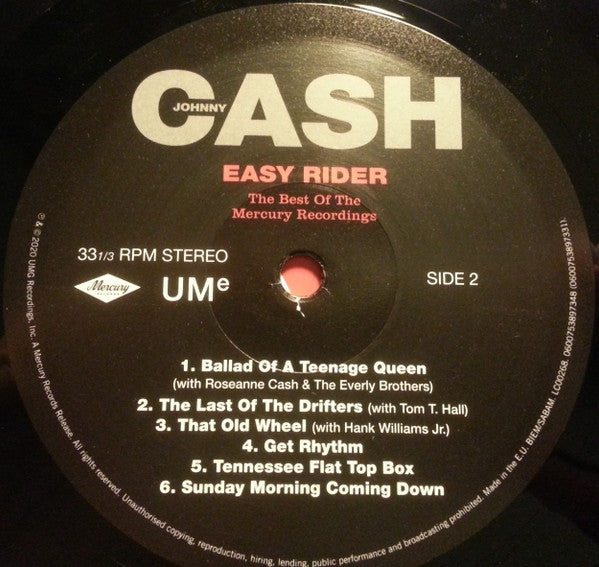 Easy Rider: The Best Of The Mercury Recordings | Johnny Cash