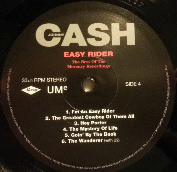 Easy Rider: The Best Of The Mercury Recordings | Johnny Cash