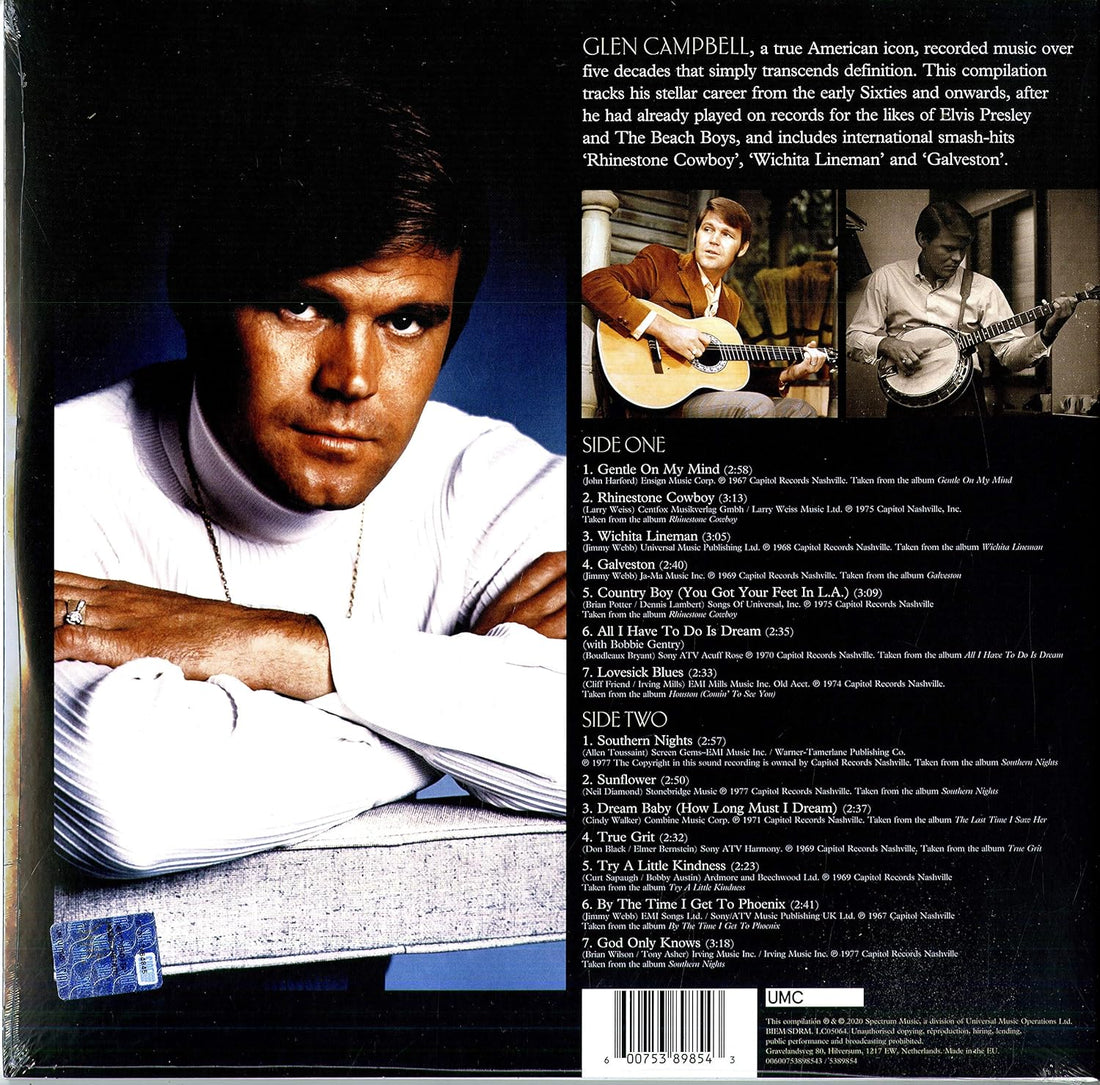 Gentle On My Mind: The Best Of | Glen Campbell