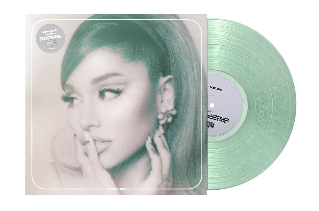 Ariana Grande - Positions - Coke Bottle Clear Colored Vinyl | Ariana Grande