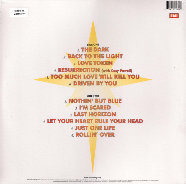 Back To The Light | Brian May