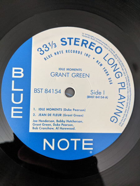 Idle Moments | Grant Green