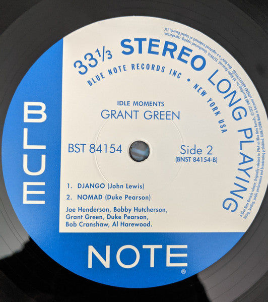 Idle Moments | Grant Green