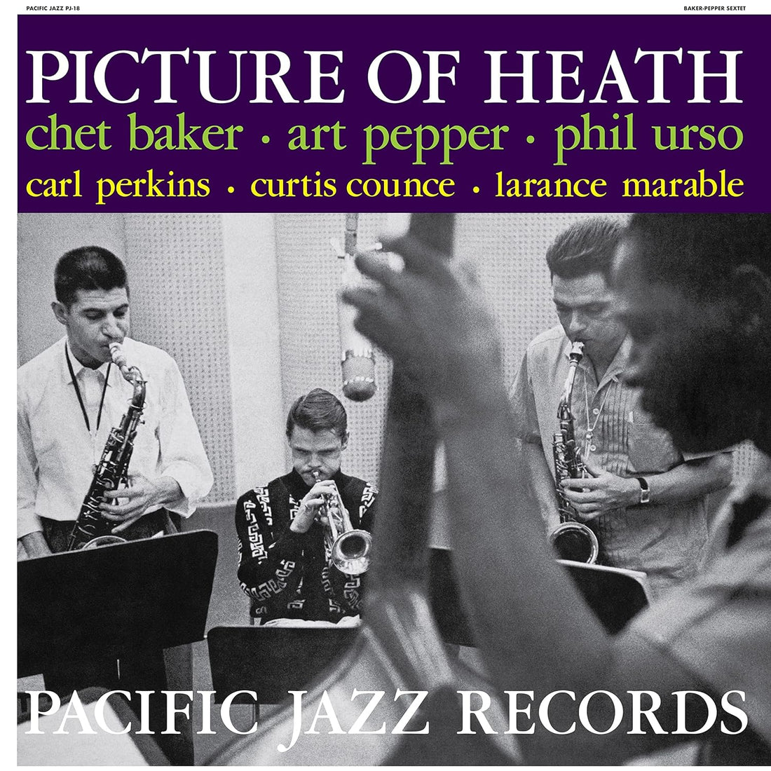 Picture Of Heath | Chet Baker, Art Pepper