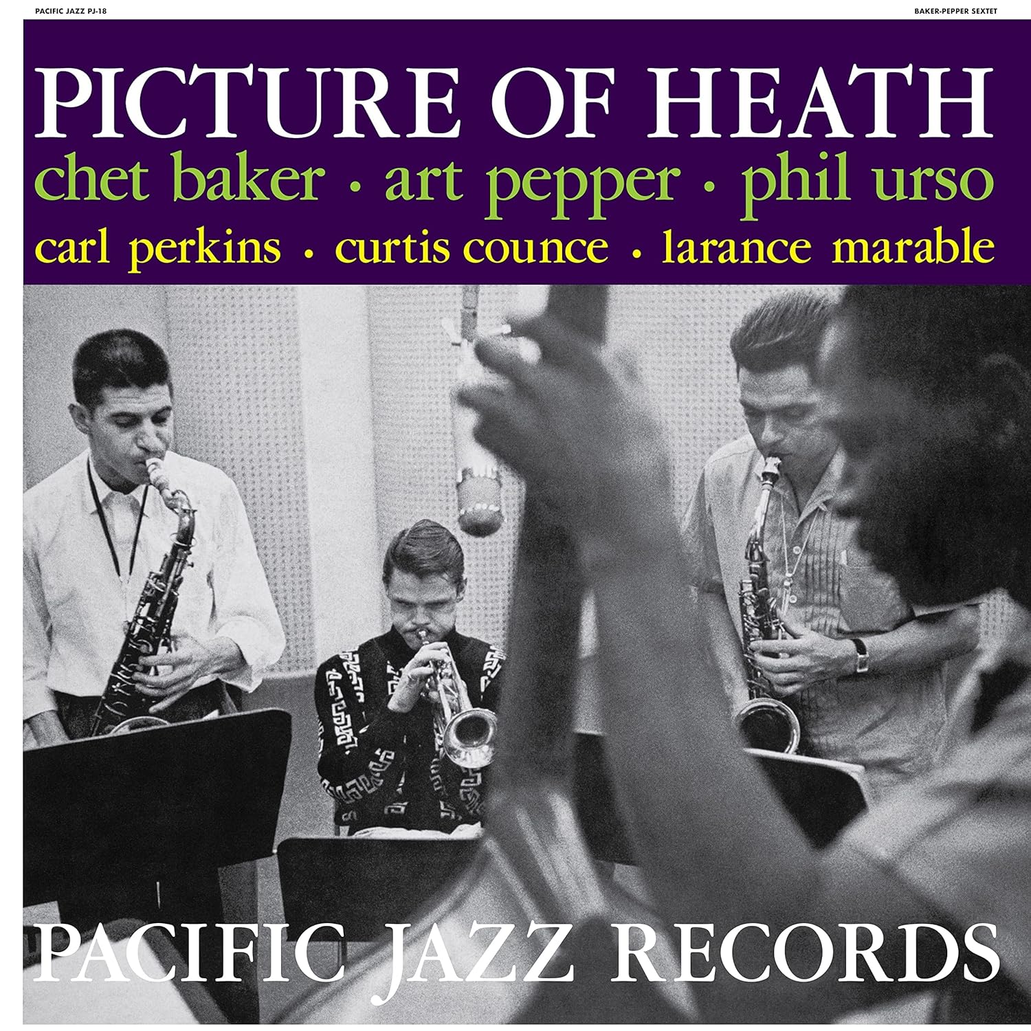 Picture Of Heath | Chet Baker, Art Pepper