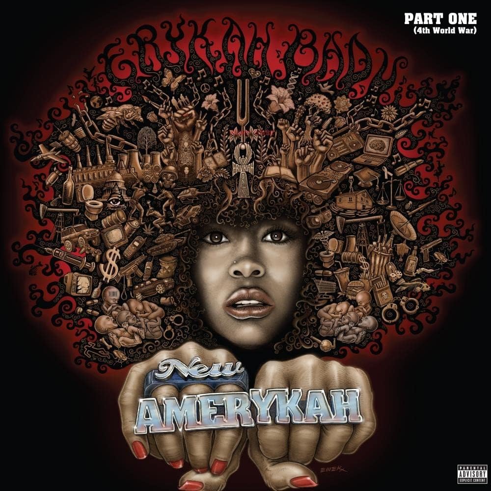 Erykah Badu - New Amerykah Part One - Colored Vinyl | Erykah Badu
