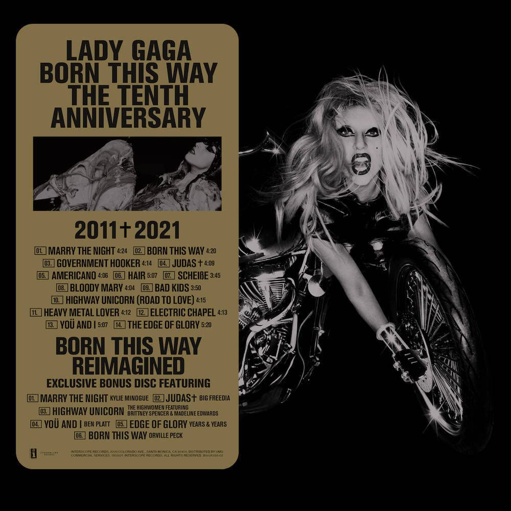 Born This Way The Tenth Anniversary | Lady Gaga