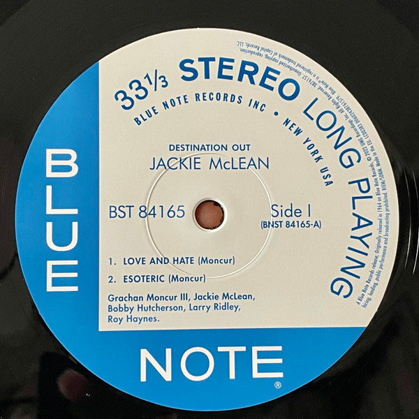 Destination Out | Jackie Mclean