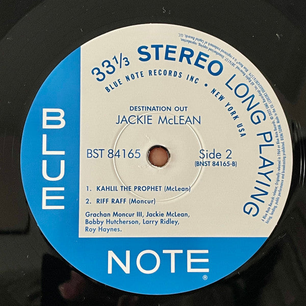 Destination Out | Jackie Mclean