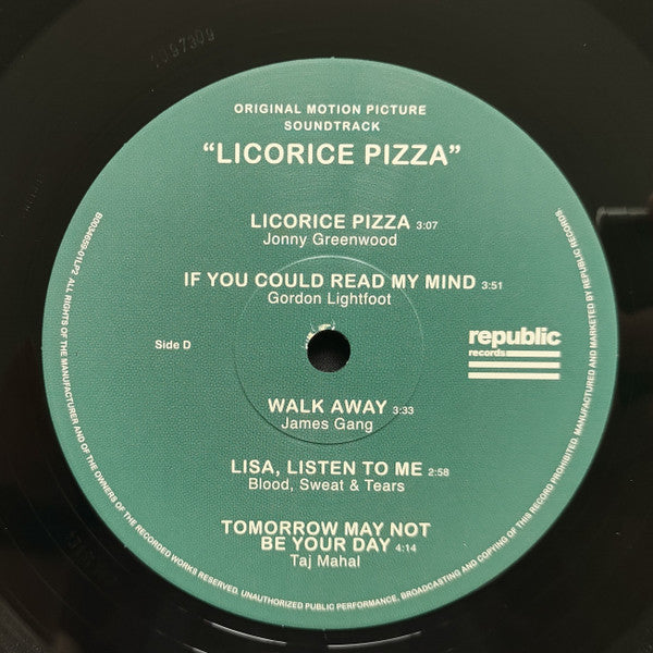 Licorice Pizza | Various Artists