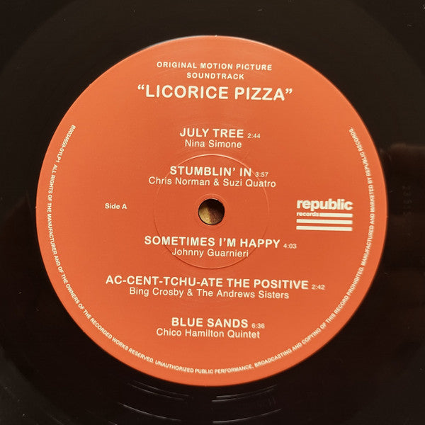 Licorice Pizza | Various Artists