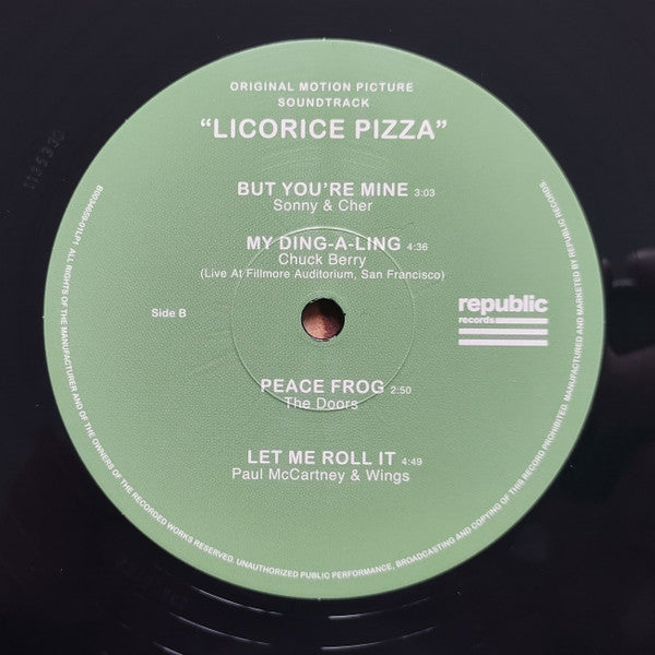 Licorice Pizza | Various Artists