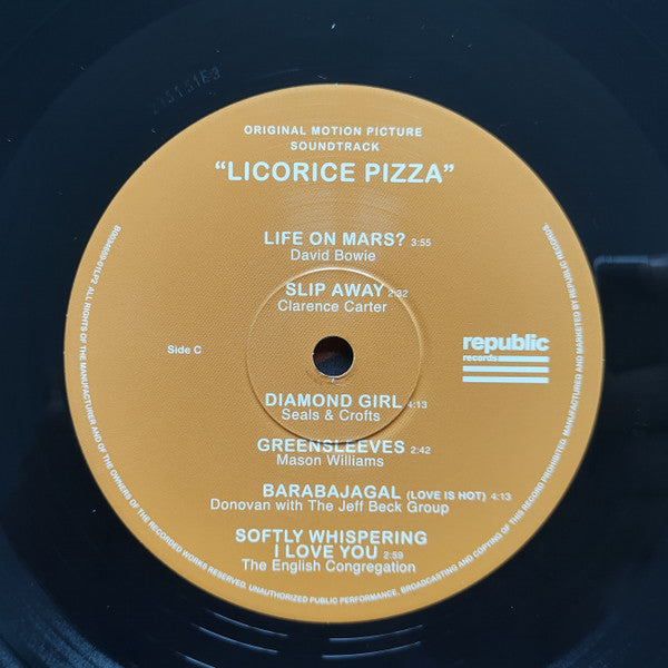 Licorice Pizza | Various Artists