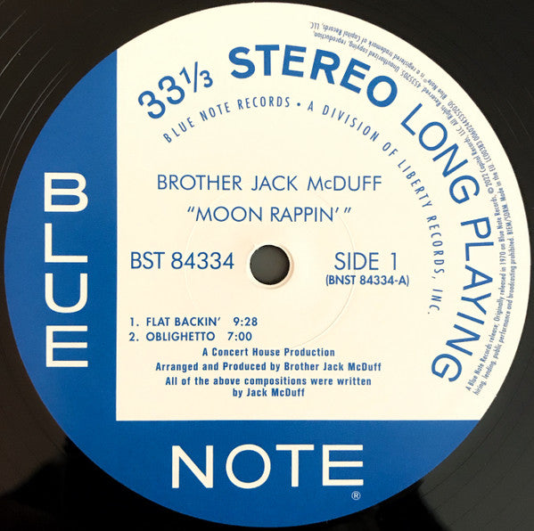Moon Rappin' | Jack Mcduff