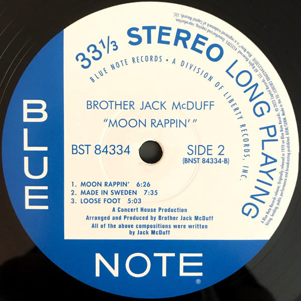 Moon Rappin' | Jack Mcduff