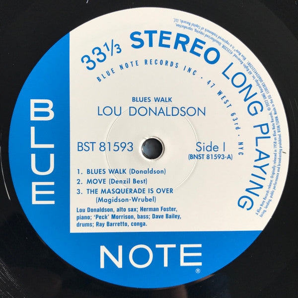 Blues Walk | Lou Donaldson
