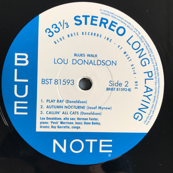 Blues Walk | Lou Donaldson