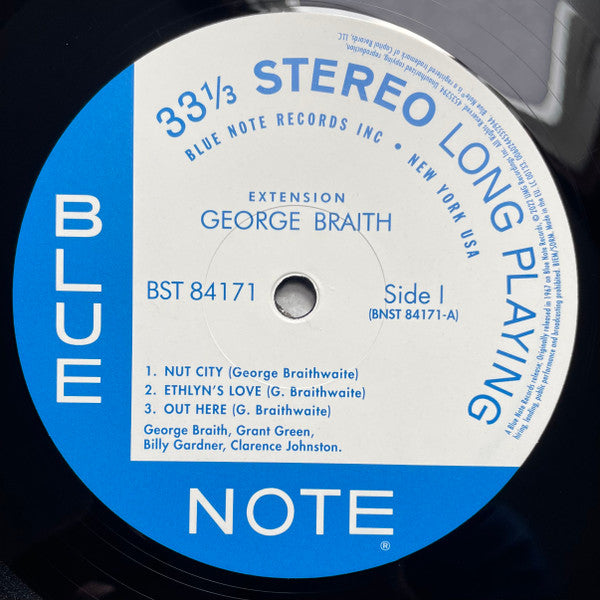 Extension | George Braith