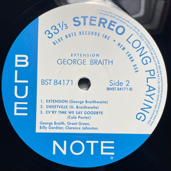 Extension | George Braith