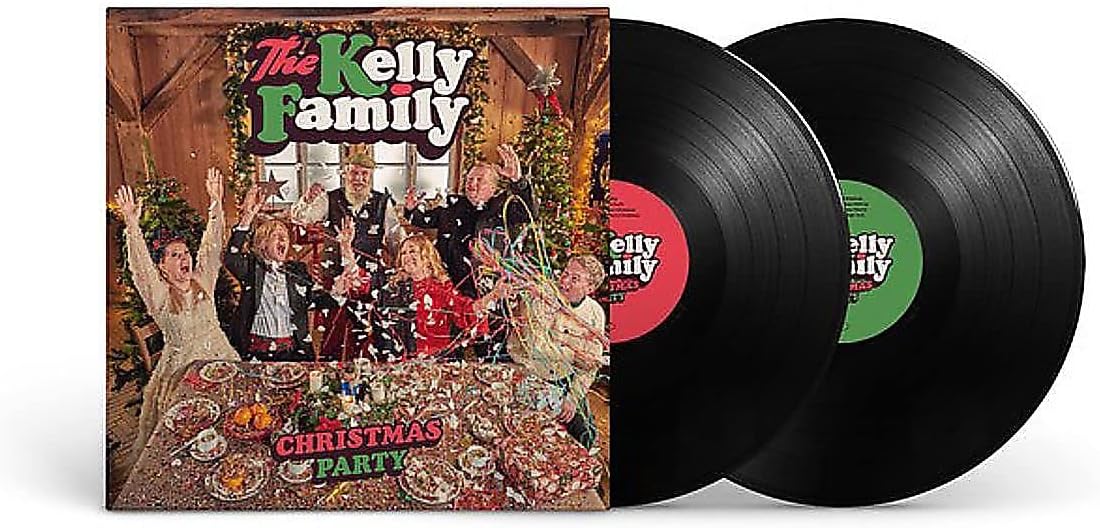 Christmas Party | The Kelly Family
