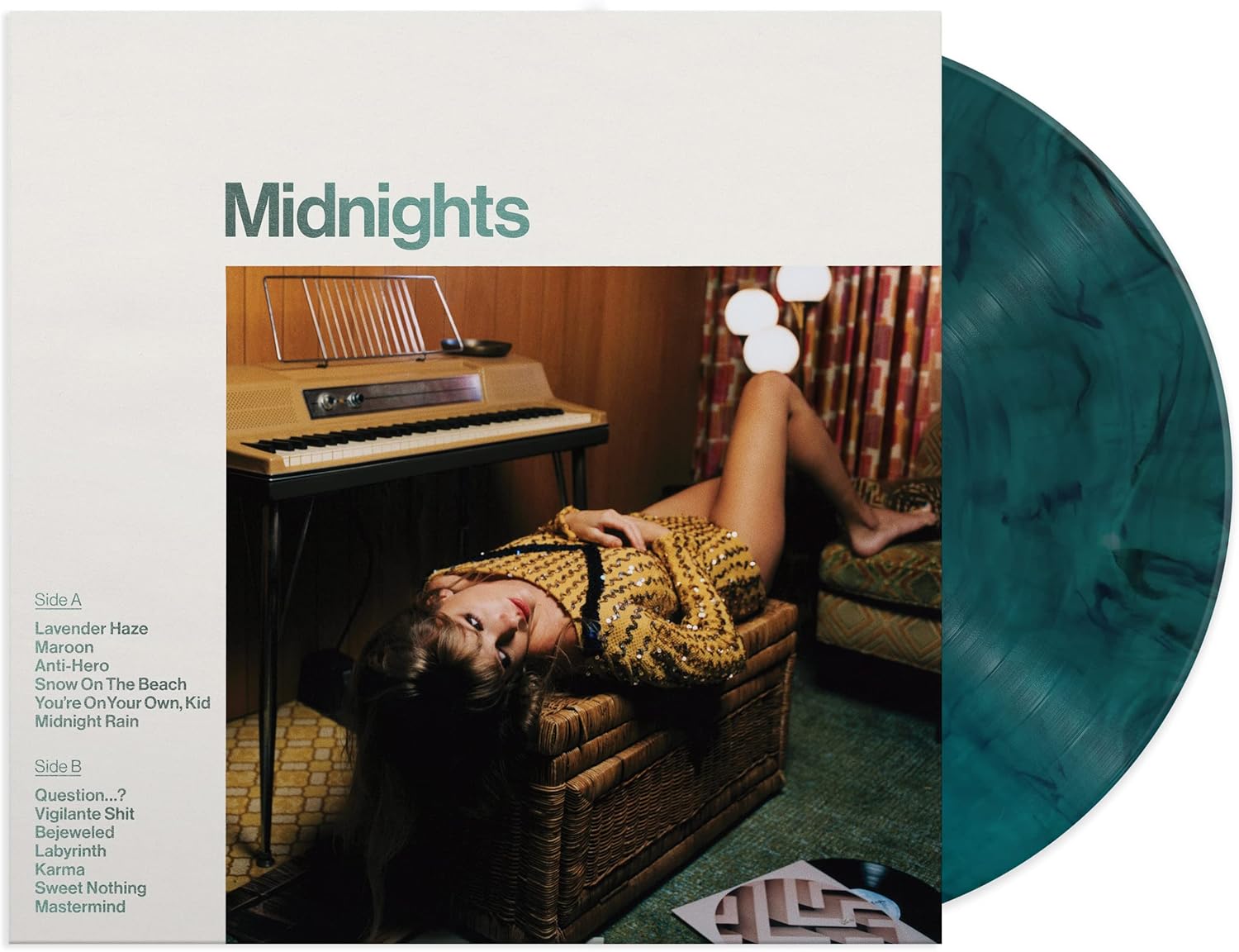 Taylor Swift - Midnights - Jade Green Colored Vinyl | Taylor Swift