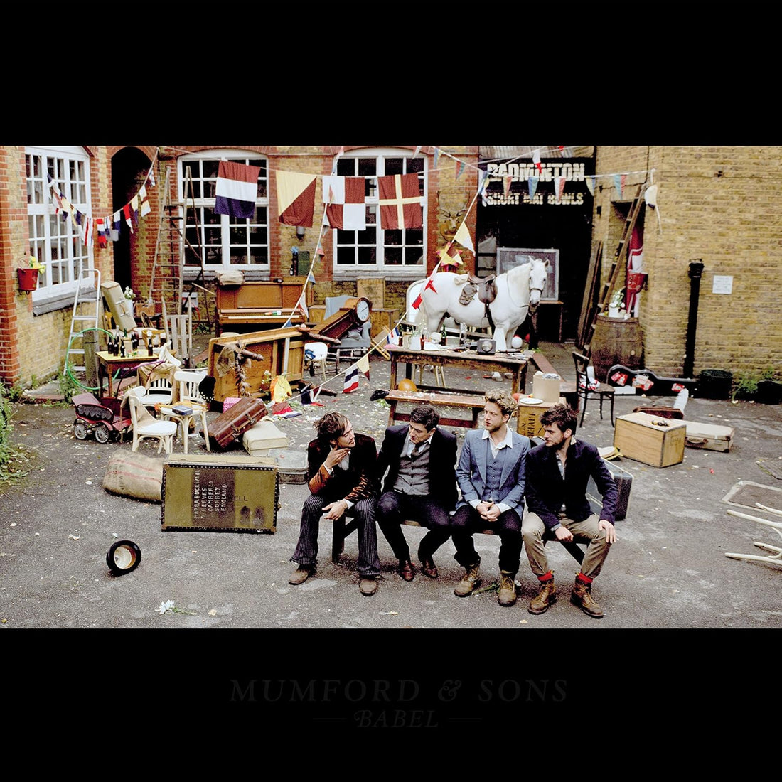 Babel - Colour Vinyl | Mumford & Sons
