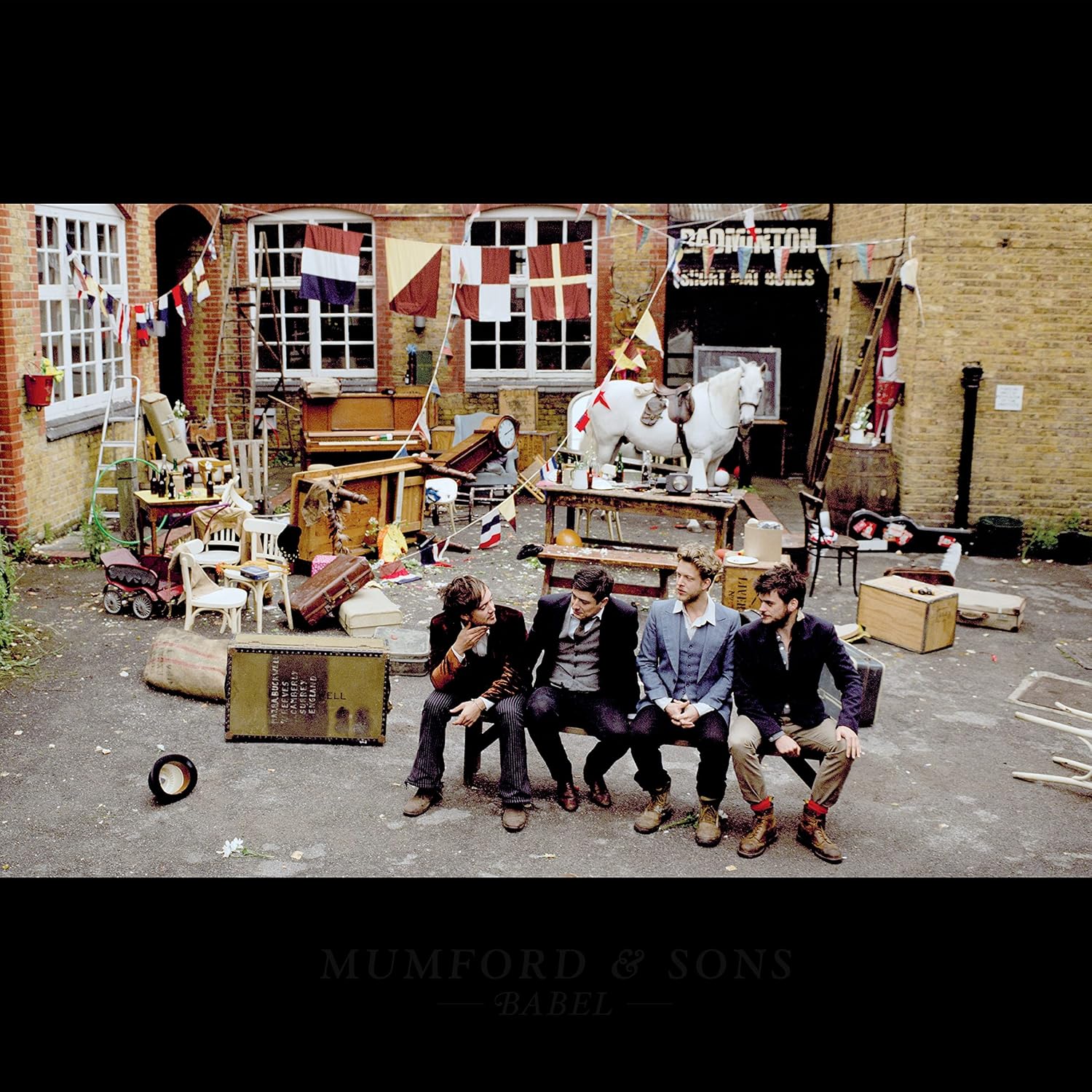Babel - Colour Vinyl | Mumford & Sons
