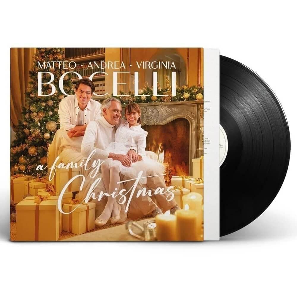 A Family Christmas | Andrea, Matteo & Virginia Bocelli