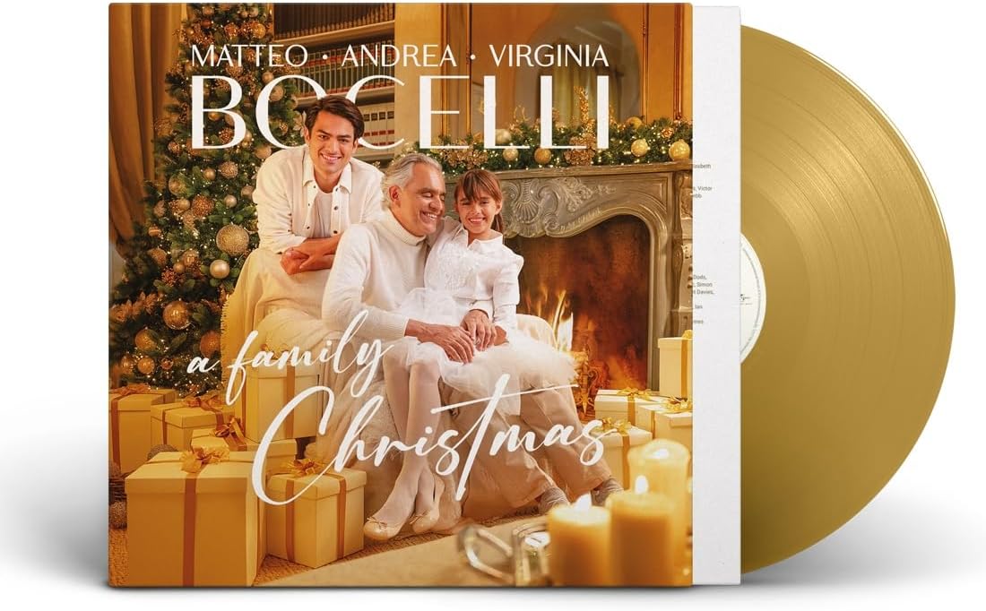 Andrea Bocelli, Matteo Bocelli, Virginia Bocelli | A Family Christmas