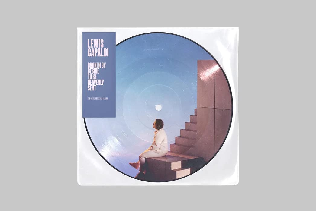 Lewis Capaldi - Broken By Desire To Be Heavenly Sent - Colored Vinyl | Lewis Capaldi