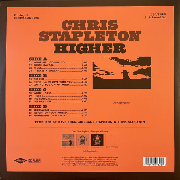 Higher | Chris Stapleton
