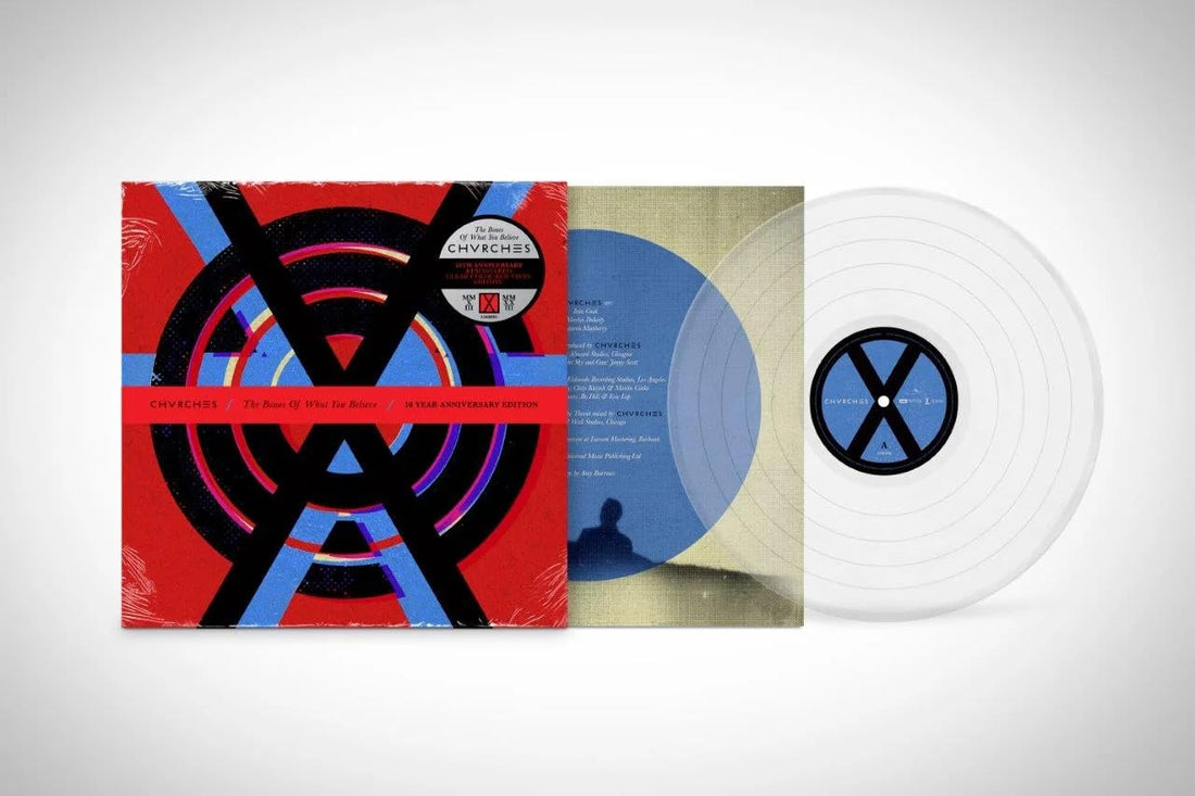 The Bones Of What You Believe - Colour Vinyl | Chvrches