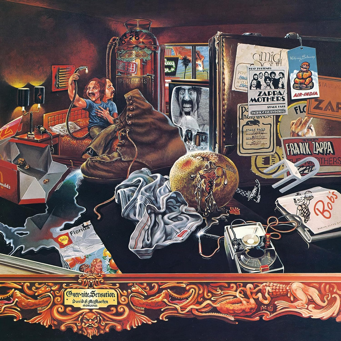 Over-Nite Sensation | Frank Zappa, The Mot
