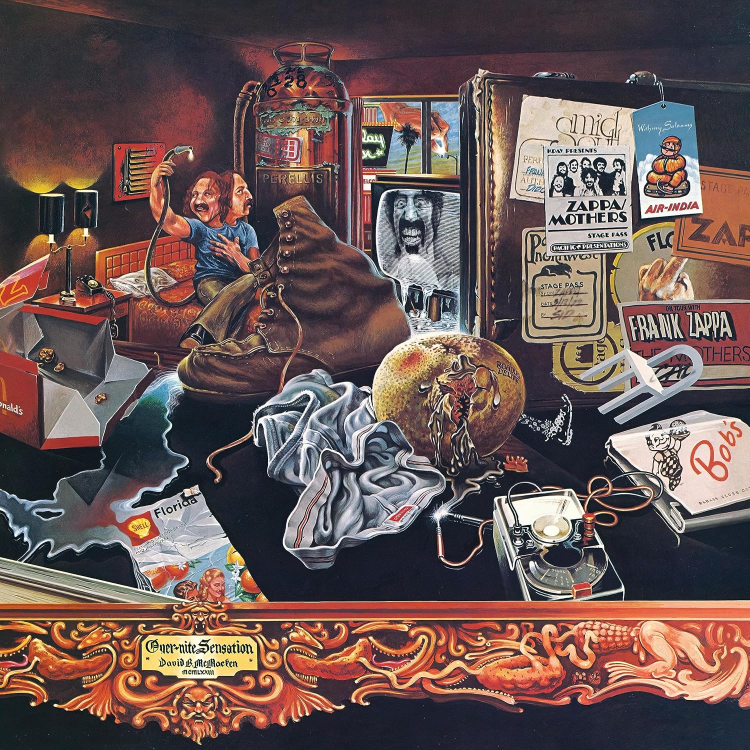 Over-Nite Sensation | Frank Zappa, The Mot