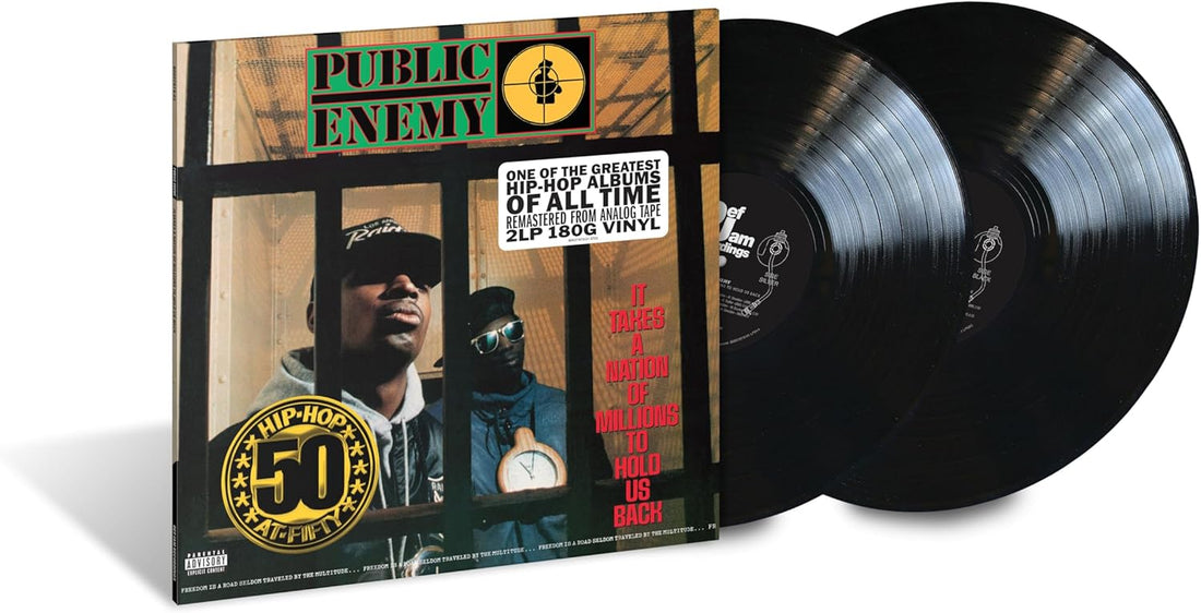 It Takes A Nation Of Millions To Hold Us Back | Public Enemy