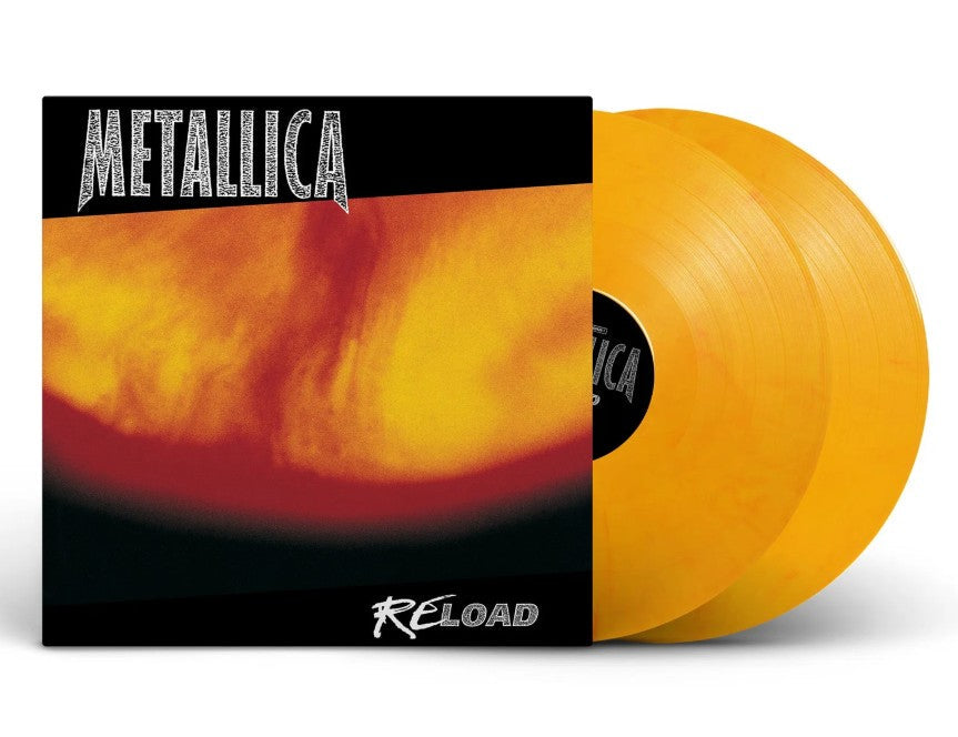 ReLoad (Remastered) (Yellow Translucent Flaming Fuel Vinyl 2LP) | Metallica - Vinyl