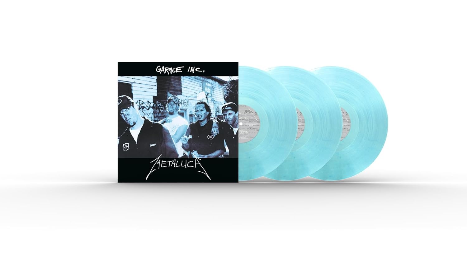 Garage Inc. - Colour Vinyl | Metallica