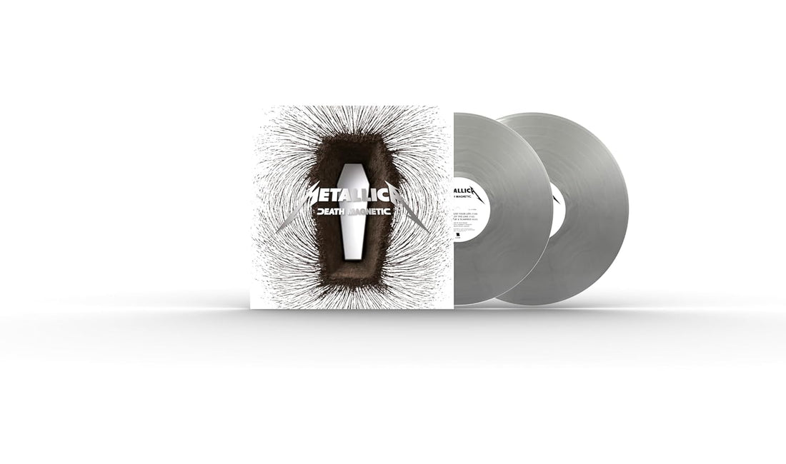 Metallica - Death Magnetic - Silver Colored Vinyl | Metallica