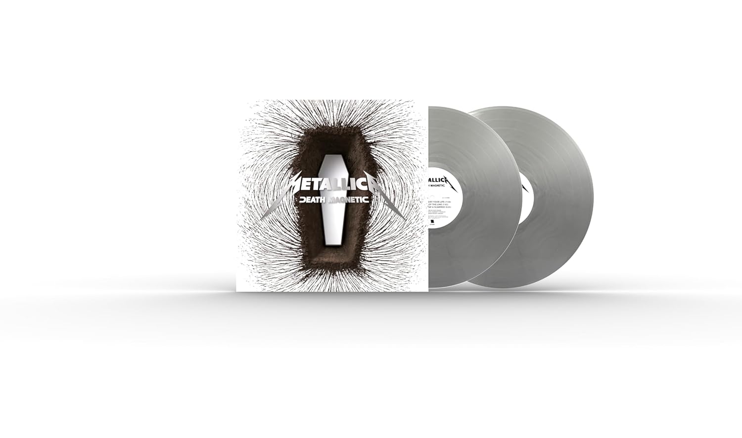 Metallica - Death Magnetic - Silver Colored Vinyl | Metallica