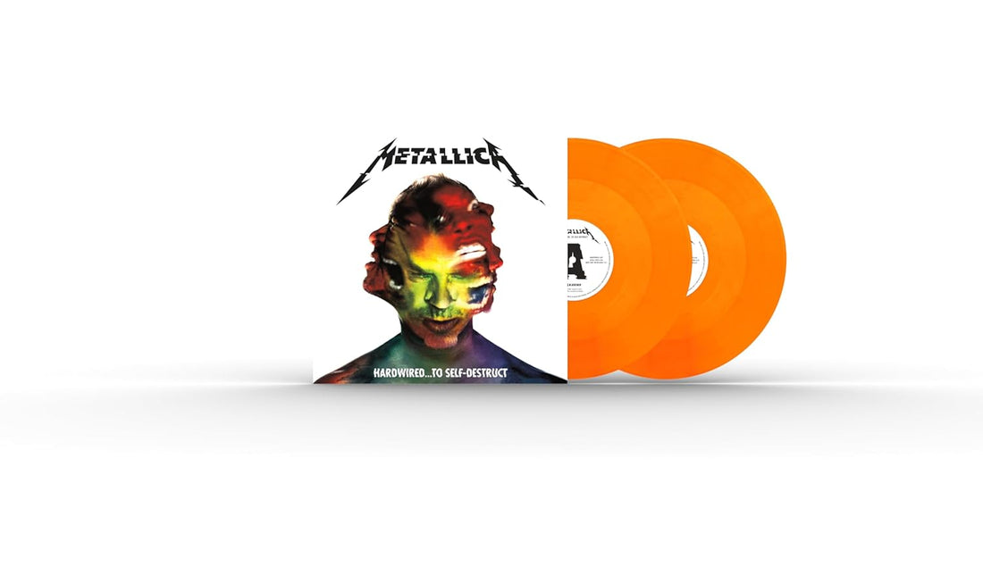 Hardwired...To Self-Destruct - Colour Vinyl | Metallica