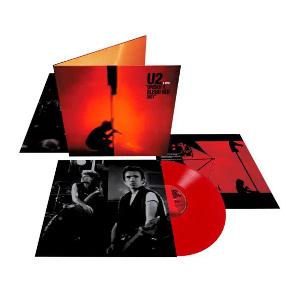 Under A Blood Red Sky - Colour Vinyl | U2