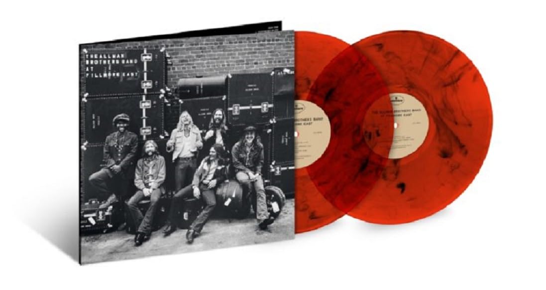At Fillmore East - Colour Vinyl | The Allman Brothers Band