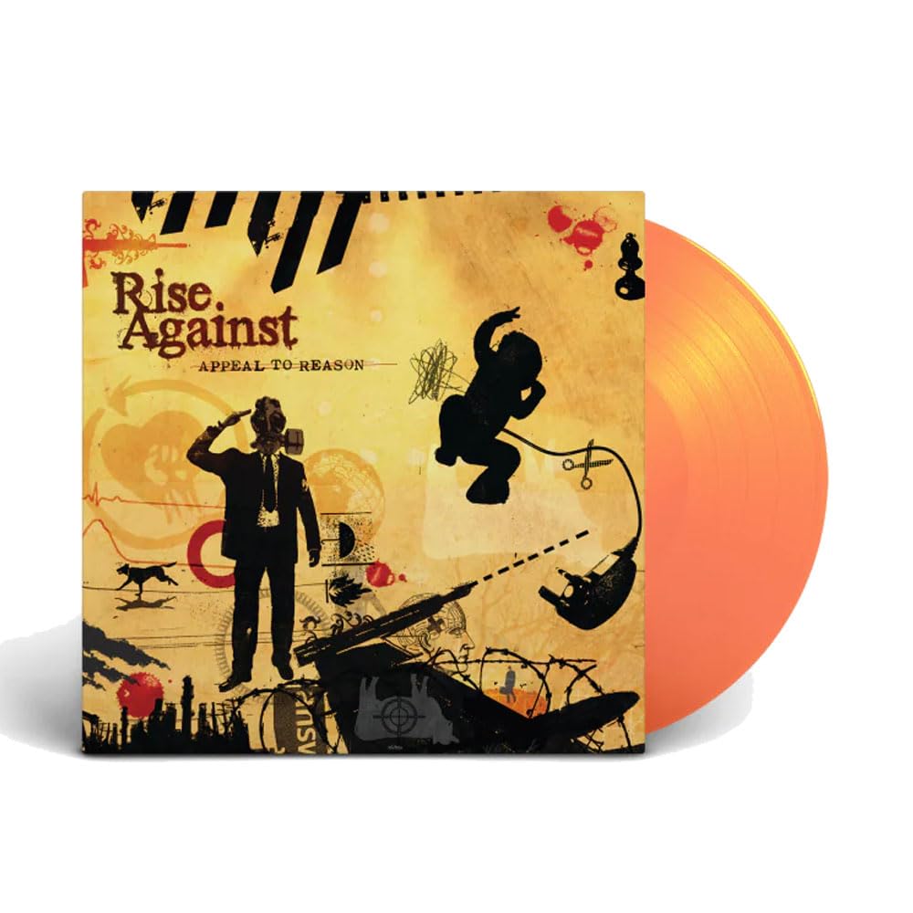 Appeal To Reason - Colour Vinyl | Rise Against
