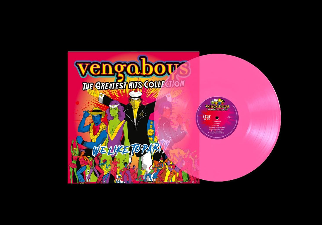 The Vengaboys - The Greatest Hits Collection - Colored Vinyl | The Vengaboys