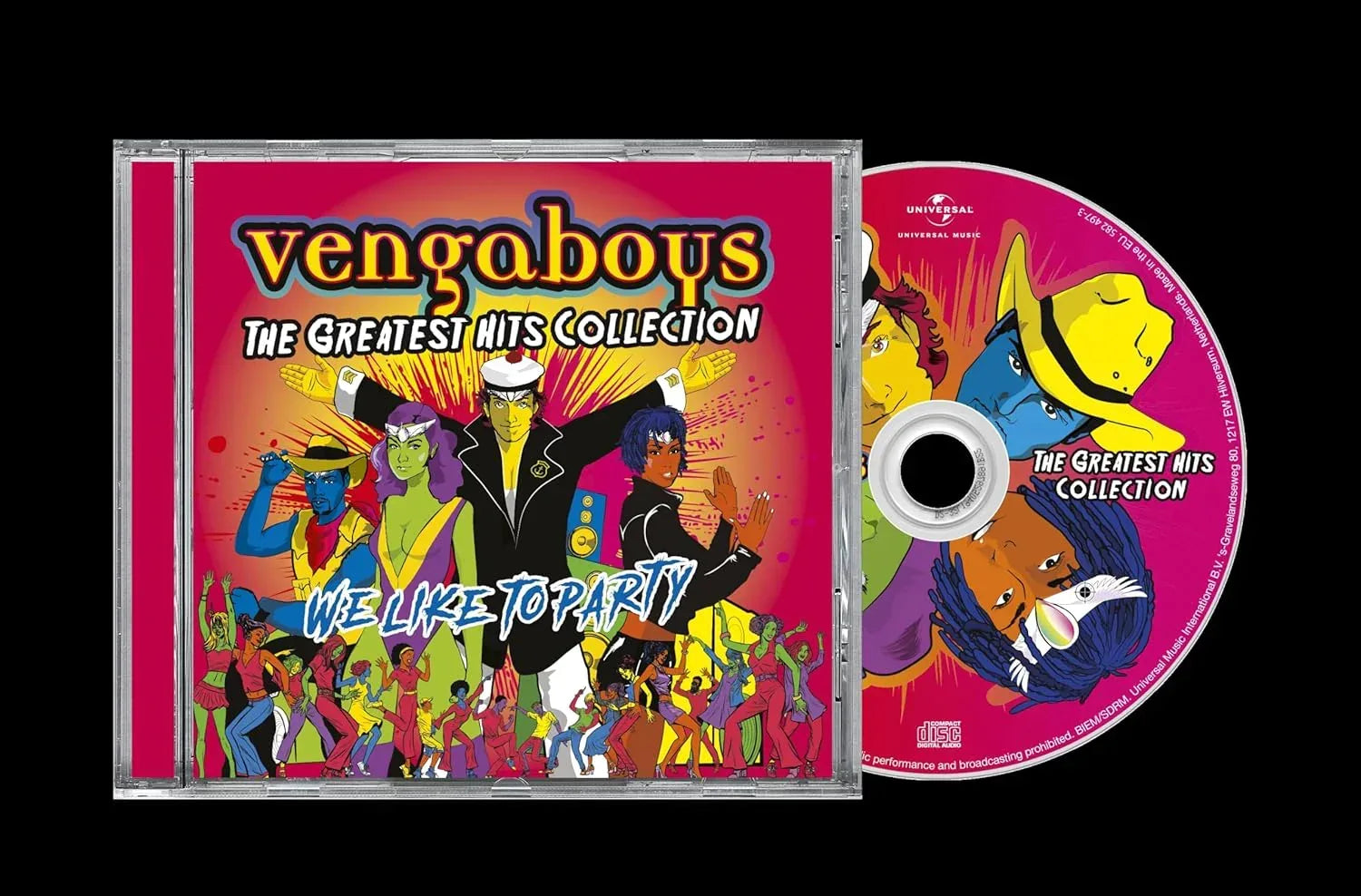 The Greatest Hits Collection | The Vengaboys - CD