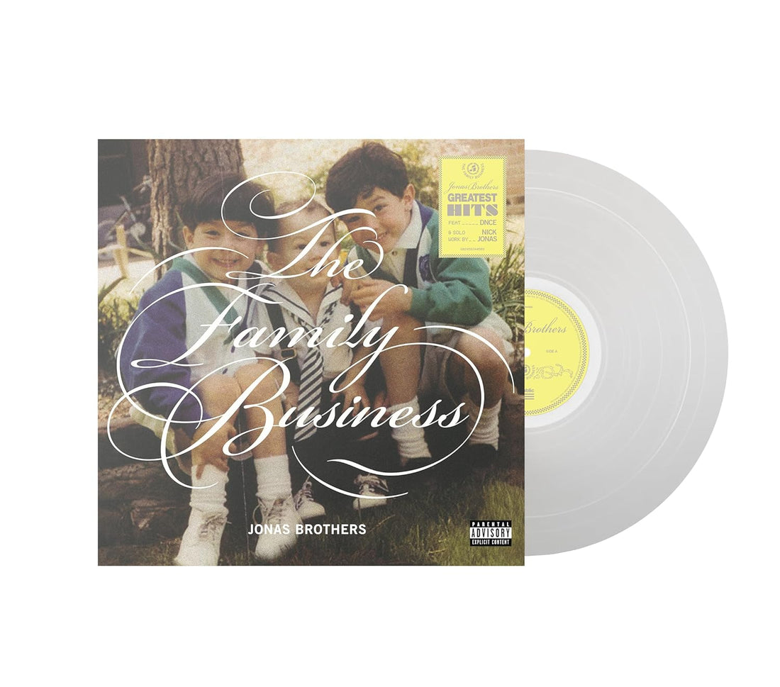 The Family Business - Colour Vinyl | Jonas Brothers