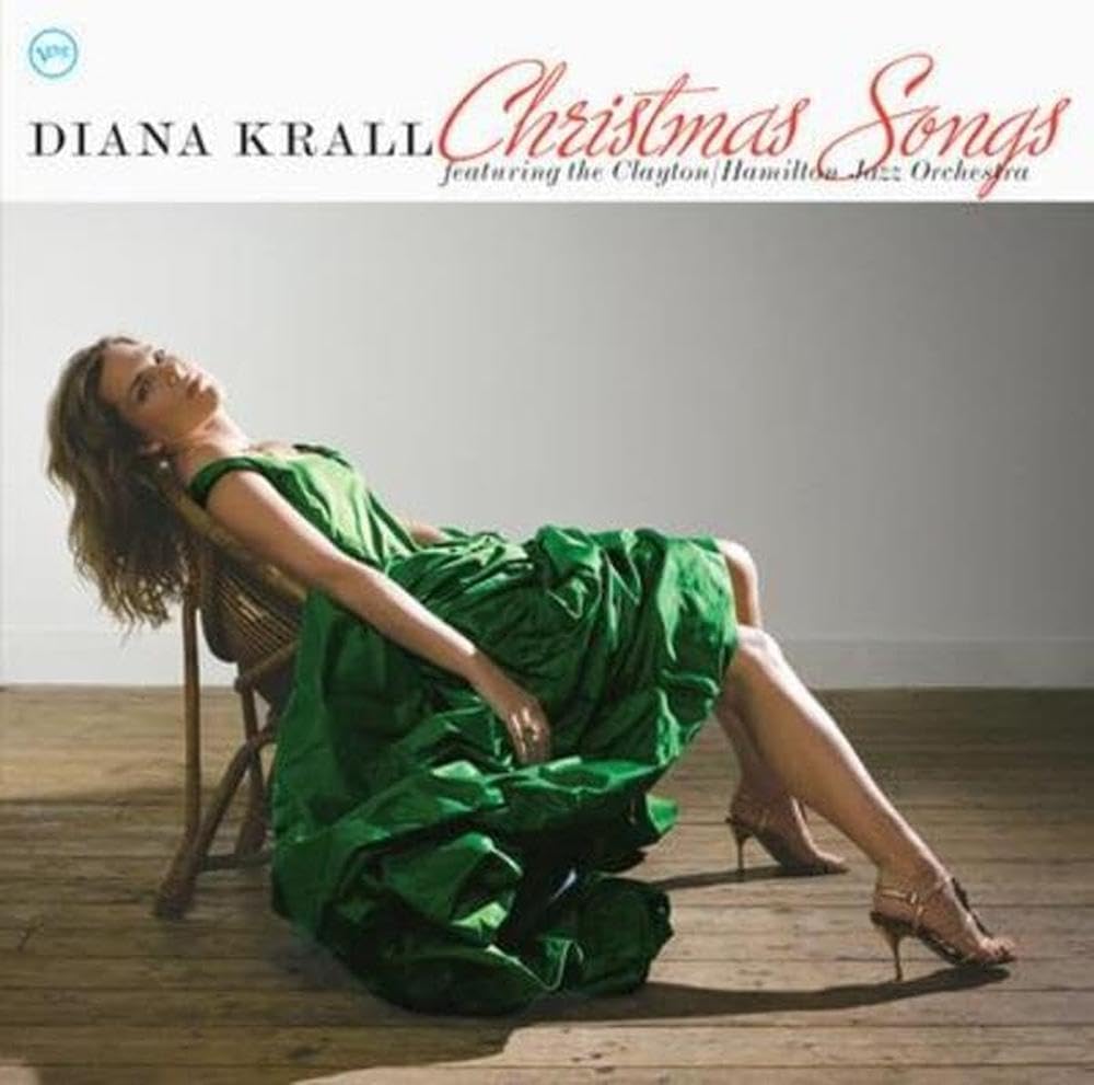 Christmas Songs | Diana Krall, Featuring The Clayton-Hamilton Jazz Orchestra