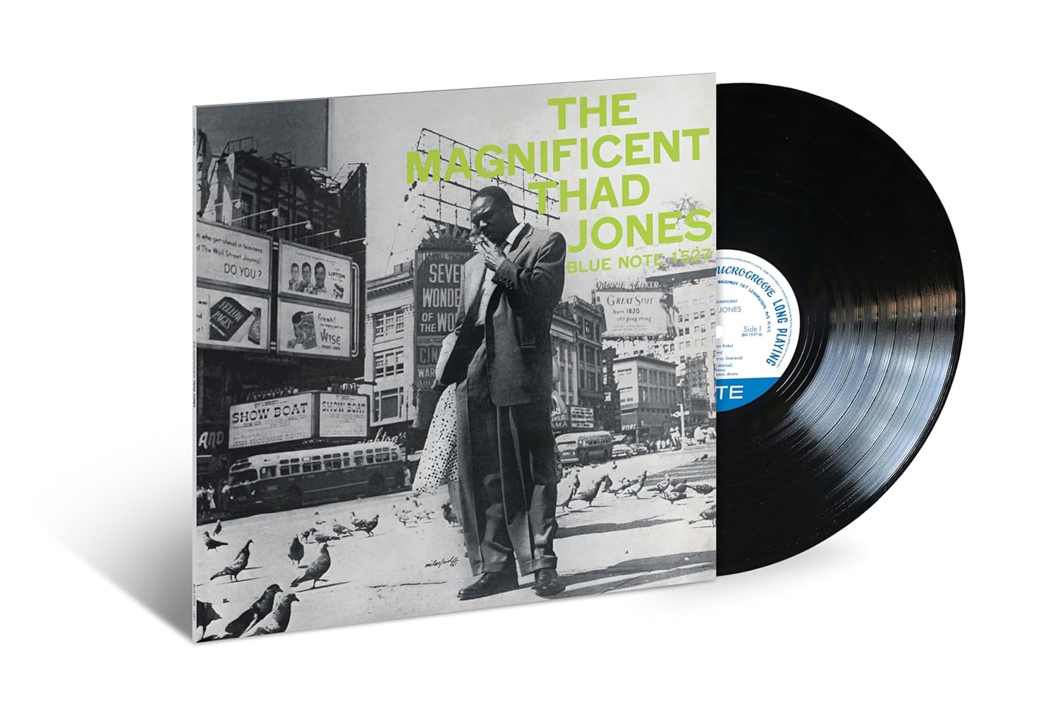 Thad Jones | The Magnificent Thad Jones